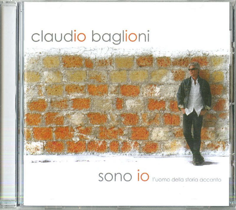 Baglioni Claudio - Sono Io L'Uomo Della Storia Accanto CD 0886978742926