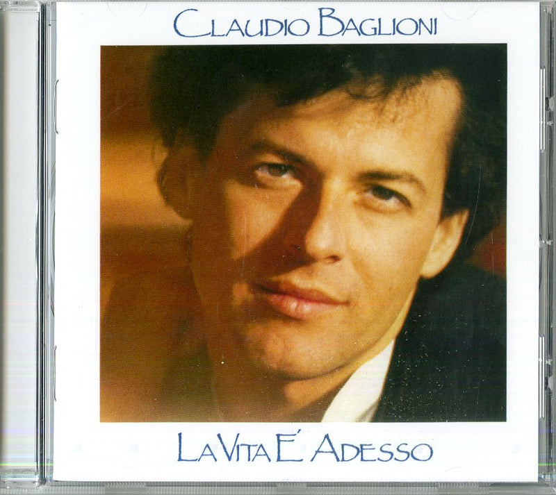 Baglioni Claudio - La Vita E' Adesso Cd 0886978743428