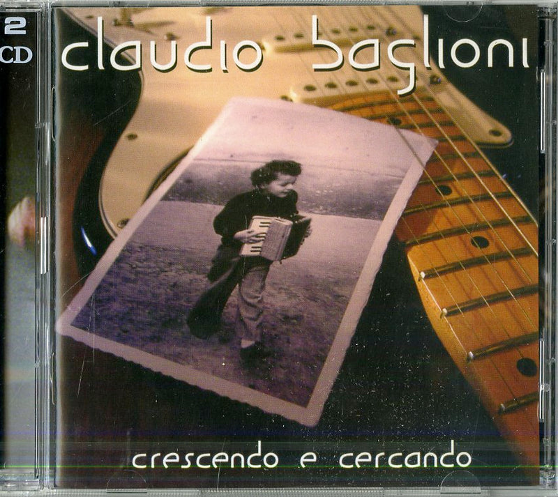 Baglioni Claudio - Crescendo E Cercando CD 0886978743527