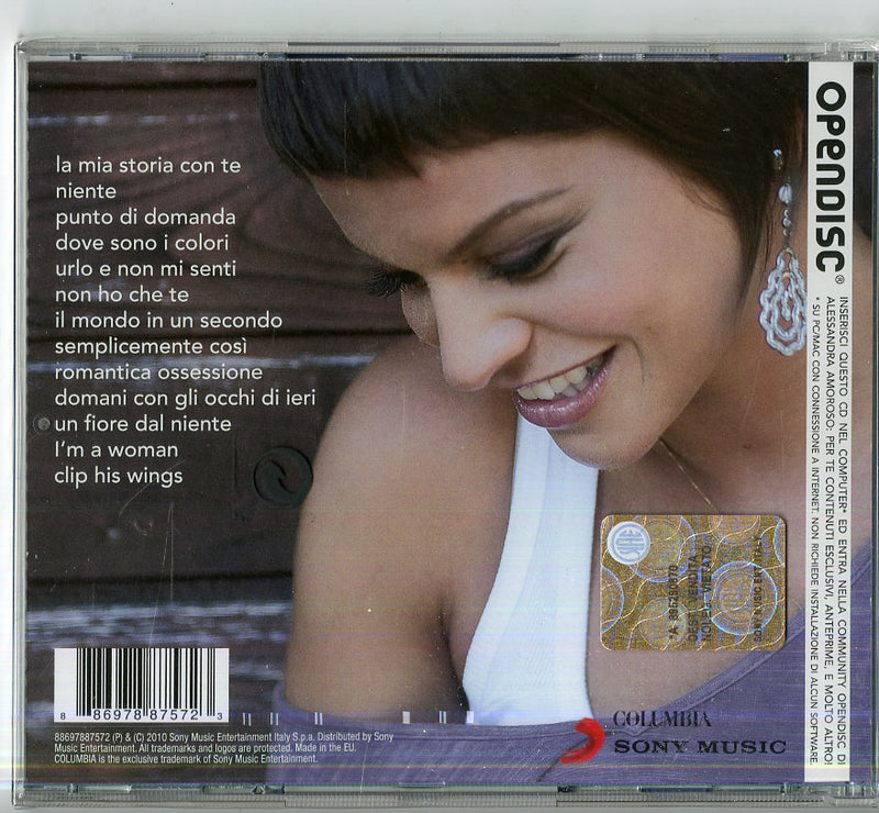 Amoroso Alessandra - Il Mondo In Un Secondo Cd 0886978875723