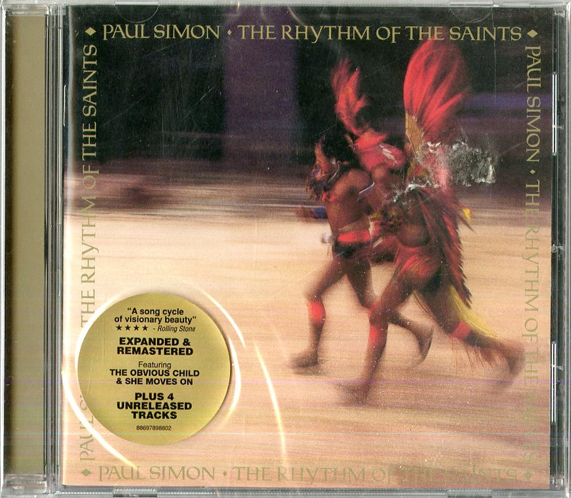 Simon Paul - The Rhythm Of The Saint(+ Bonus Tracks) Cd 0886978988027