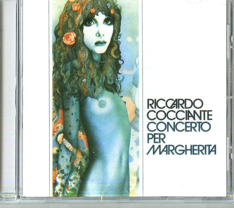 Cocciante Riccardo - Concerto Per Margherita CD 0886979052925