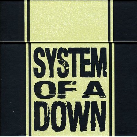 System Of A Down - System Of A Down Album (Box5Cd) Cd 0886979082724