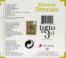 Bennato Edoardo - Tutto In 3 Cd (Box) Cd 0886979102224