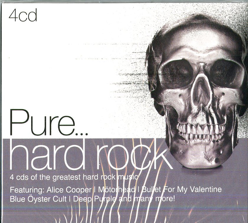 Compilation - Pure...Hard Rock (Box4Cd) Cd 0886979103023