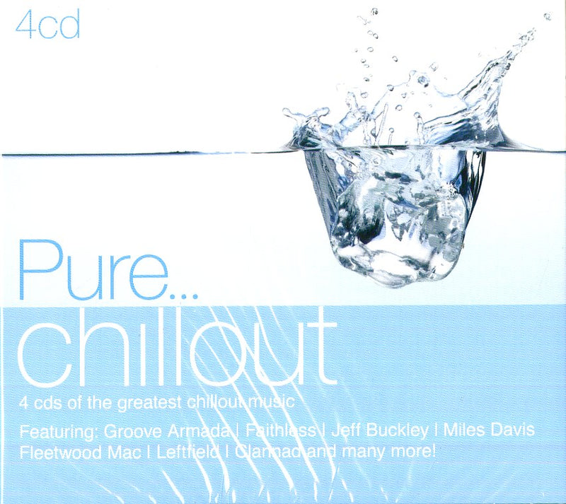 Compilation - Pure...Chillout (Box4Cd) Cd 0886979150027