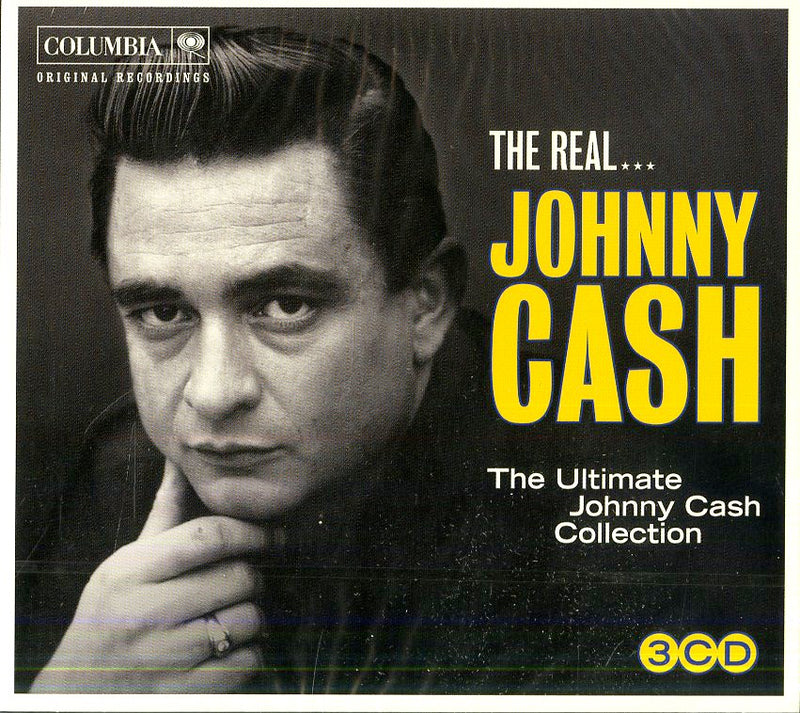 Cash Johnny - The Real Johnny Cash (Box3Cd) Cd 0886979153929