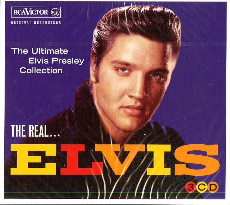 Presley Elvis - The Real...Elvis (Box3Cd) Cd 0886979154728