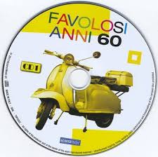 Compilation - I Favolosi Anni 60 (Box 3 Cd) CD 0886979270527