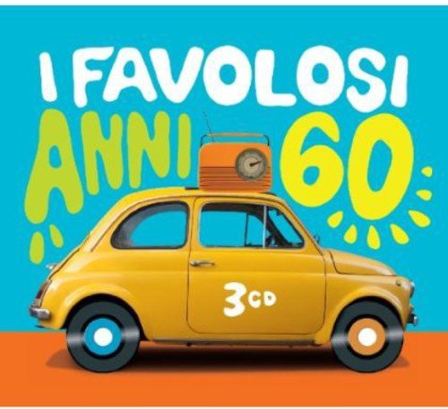 Compilation - I Favolosi Anni 60 (Box 3 Cd) CD 0886979270527