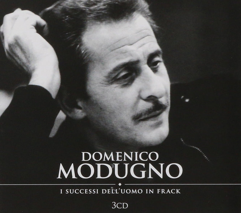 Modugno Domenico - I Successi Dell'Uomo In Frack (Box 3 Cd) CD 0886979270725