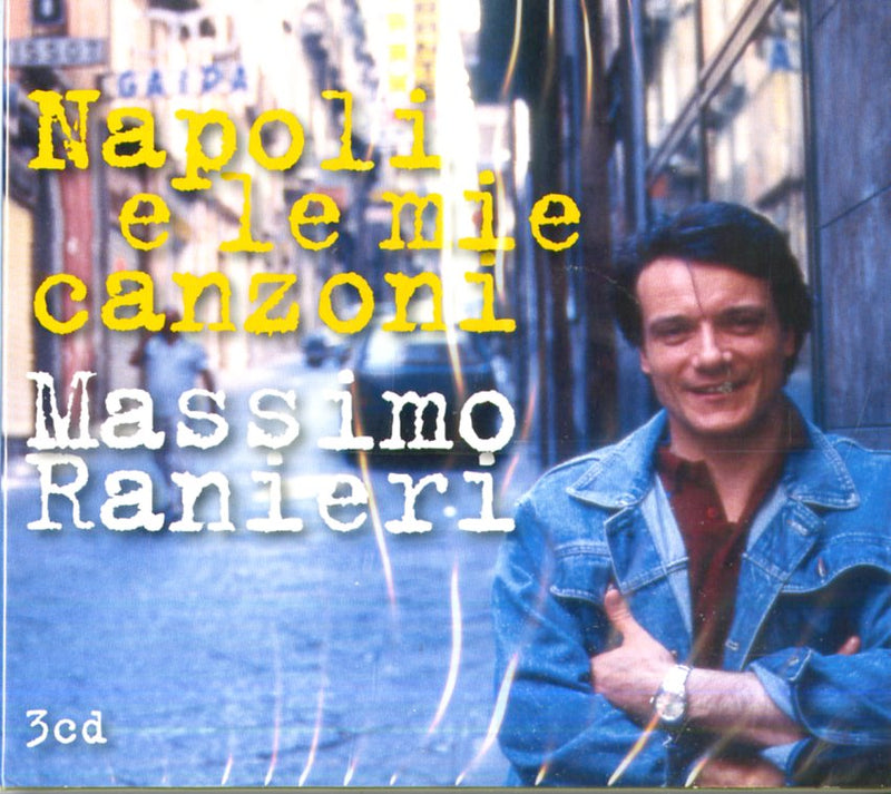 Ranieri Massimo - Napoli E Le Mie Canzoni (Box 3 Cd) Cd 0886979272026