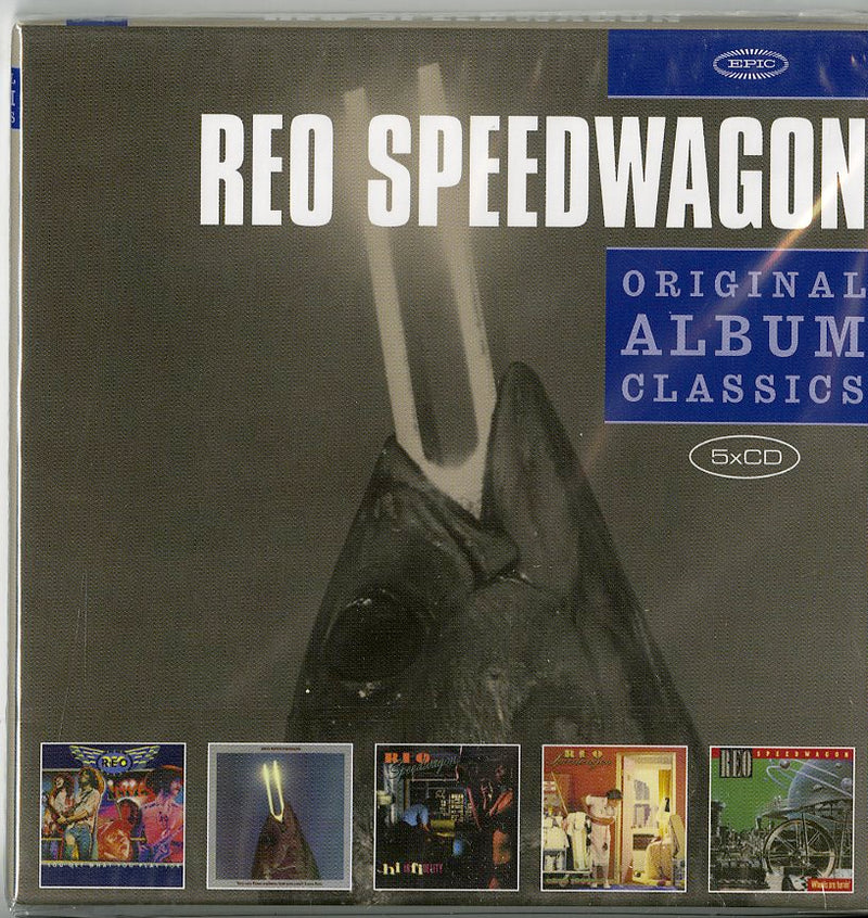 Reo Speedwagon - Original Album Classics (Box 5 Cd) CD 0886979289420