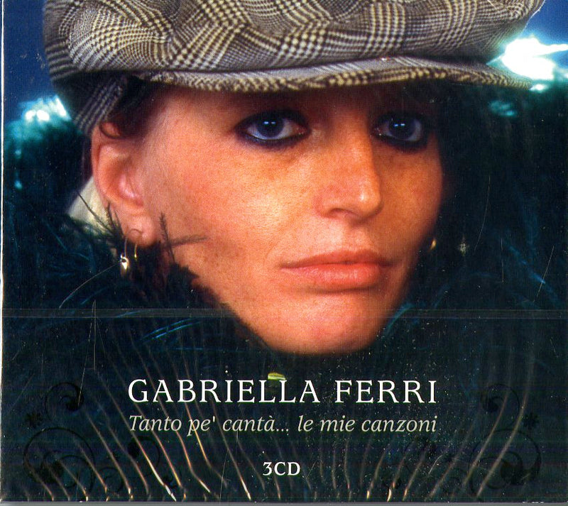 Ferri Gabriella - Tanto Pe'Canta'...Le Mie Canzoni (Box 2Cd) Cd 0886979323322