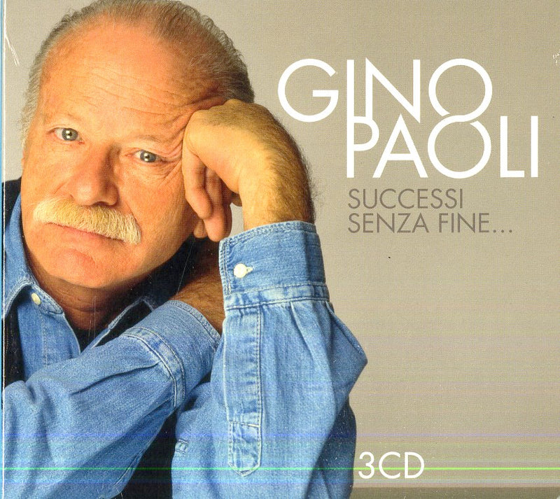 Paoli Gino - Successi Senza Fine...(Box3Cd) CD 0886979323520