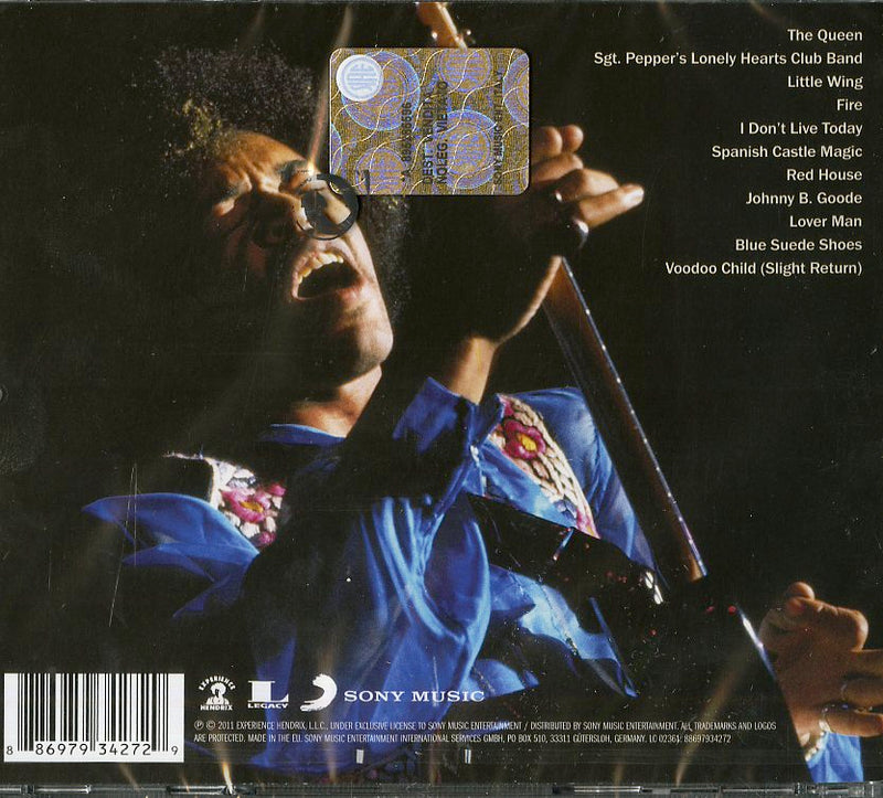Hendrix Jimi - Hendrix In The West Cd 0886979342729