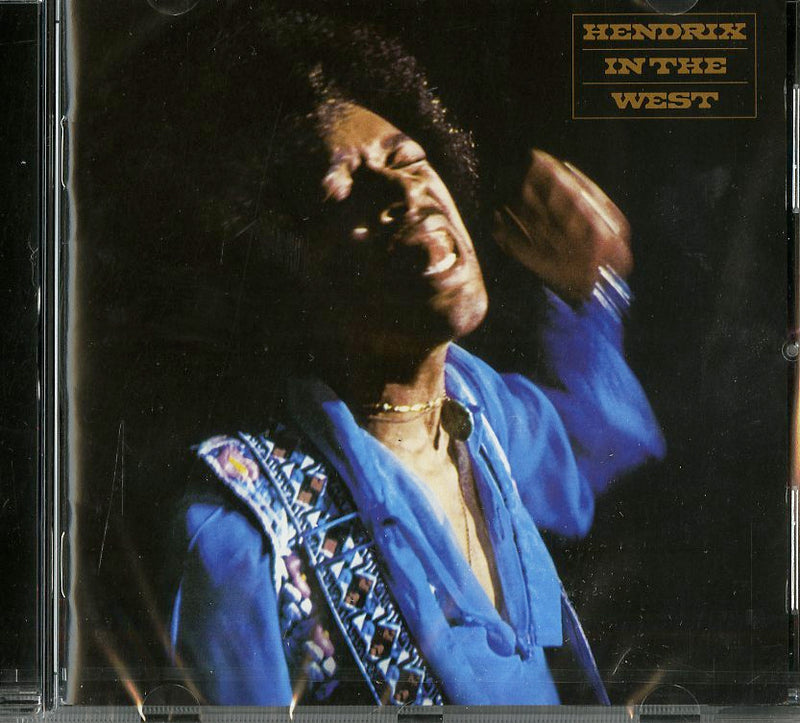 Hendrix Jimi - Hendrix In The West Cd 0886979342729