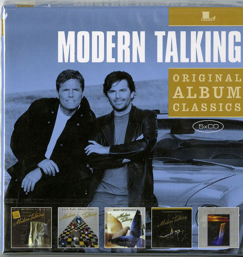 Modern Talking - Original Album Classics Cd 0886979362925