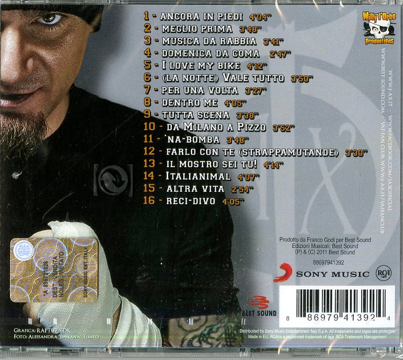 J.Ax - Meglio Prima (?) Cd 0886979413924