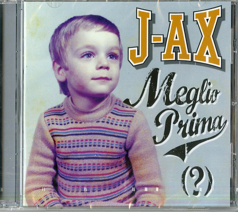 J.Ax - Meglio Prima (?) Cd 0886979413924