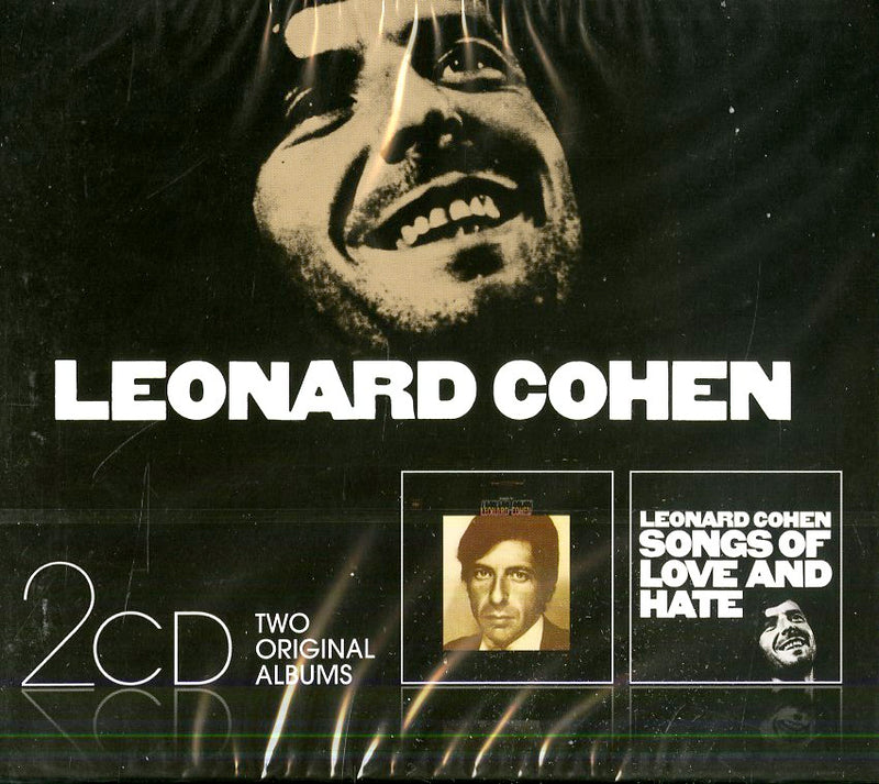 Cohen Leonard - Songs Of Leonard Cohen, Songs Of Love And Hate Cd 0886979424920