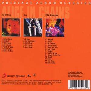 Alice In Chains - Original Album Classics (Box 3 Cd) Cd 0886979444829