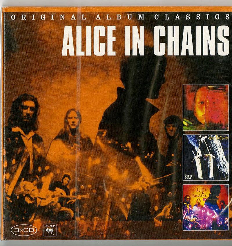 Alice In Chains - Original Album Classics (Box 3 Cd) Cd 0886979444829