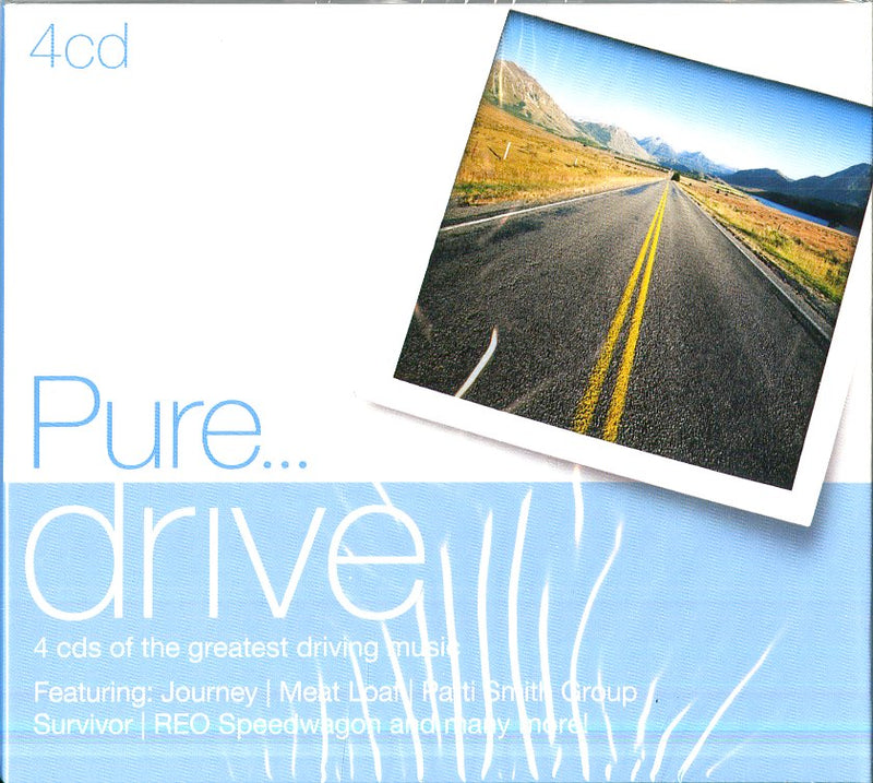 Compilation - Pure...Drive (Box4Cd) CD 0886979629622