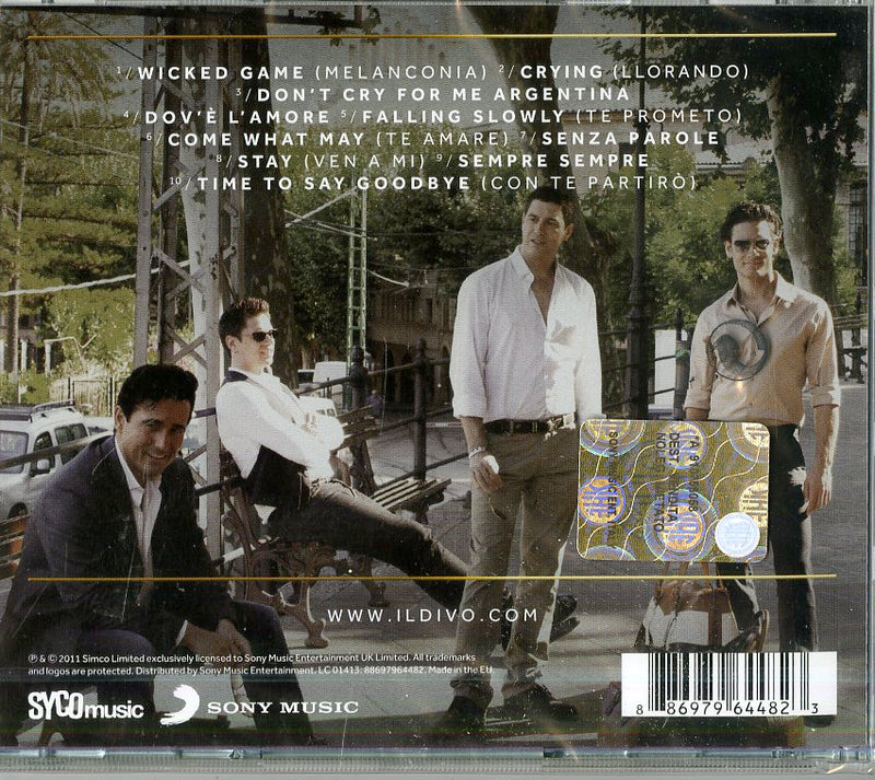 Il Divo - Wicked Game Cd 0886979644823