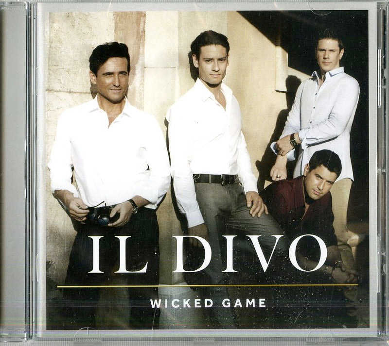 Il Divo - Wicked Game Cd 0886979644823