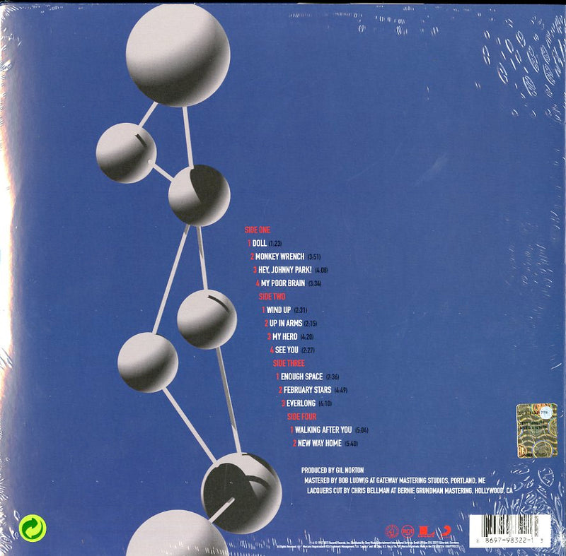 Foo Fighters - The Colour And The Shape Vinile LP - Vinyl record 0886979832213