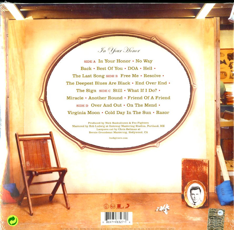 Foo Fighters - In Your Honor Vinile LP - Vinyl record 0886979832718