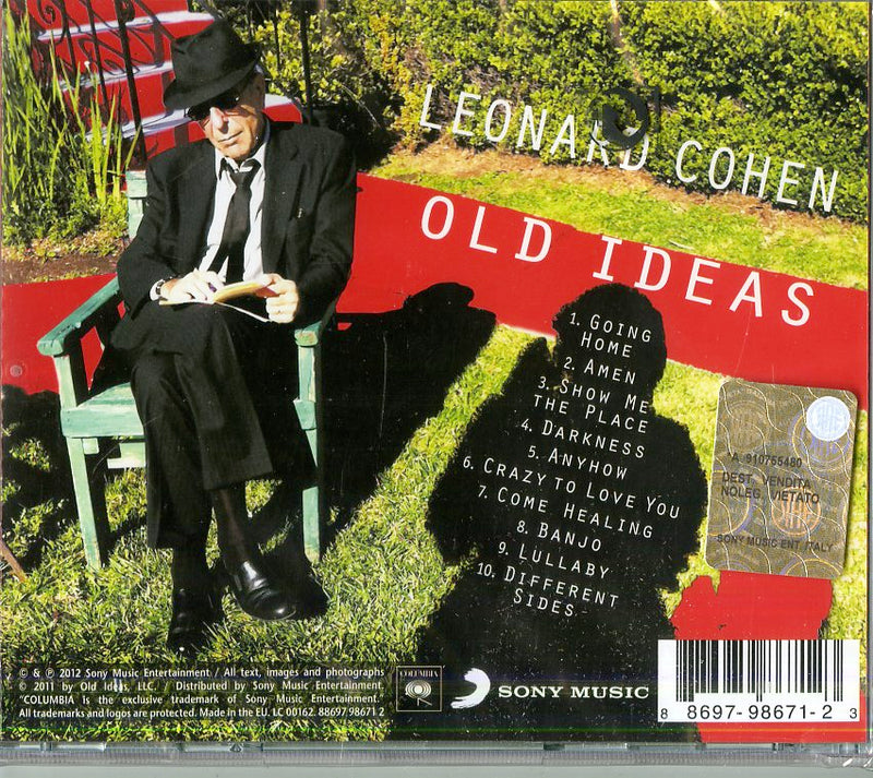 Cohen Leonard - Old Ideas Cd 0886979867123