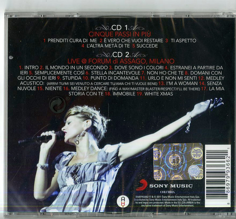 Amoroso Alessandra - Cinque Passi In Piu'(Jewel Case) Cd 0886979936621