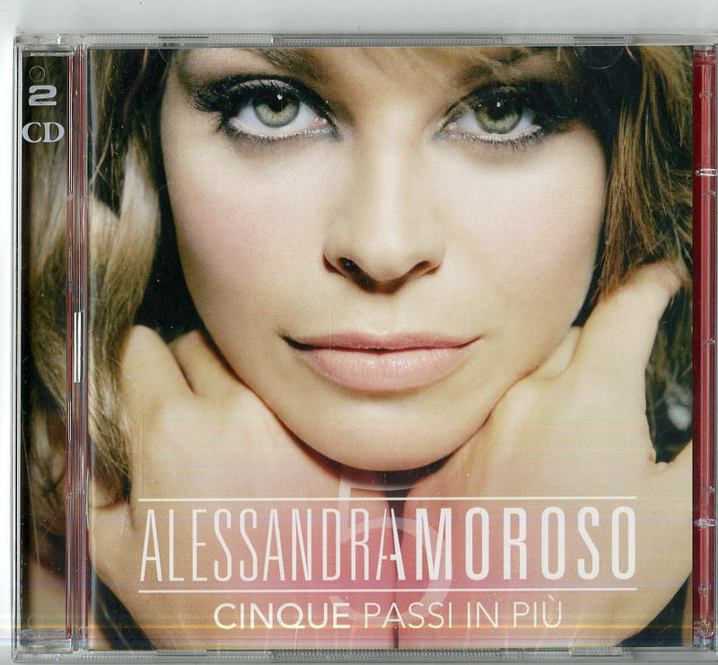 Amoroso Alessandra - Cinque Passi In Piu'(Jewel Case) Cd 0886979936621