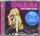 Shakira - Live From Paris (Cd+Dvd) Cd 0886979990722