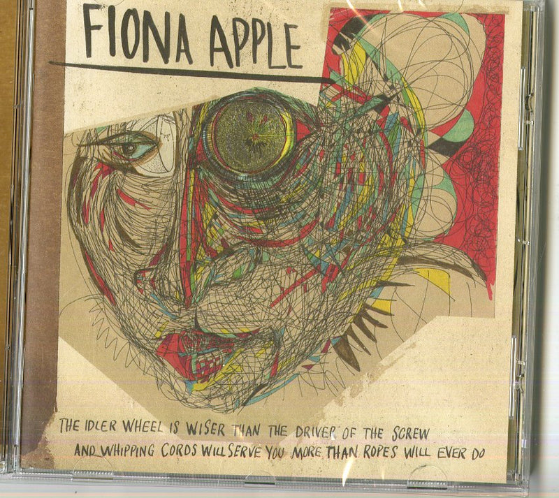 Apple Fiona - The Idler Wheel Is Wiser Than The Driver Cd 0887254063728