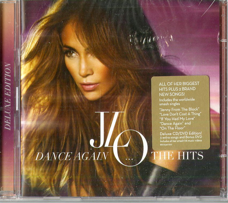 Lopez Jennifer - Dance Again...The Hits (Cd+Dvd)Deluxe Edt.