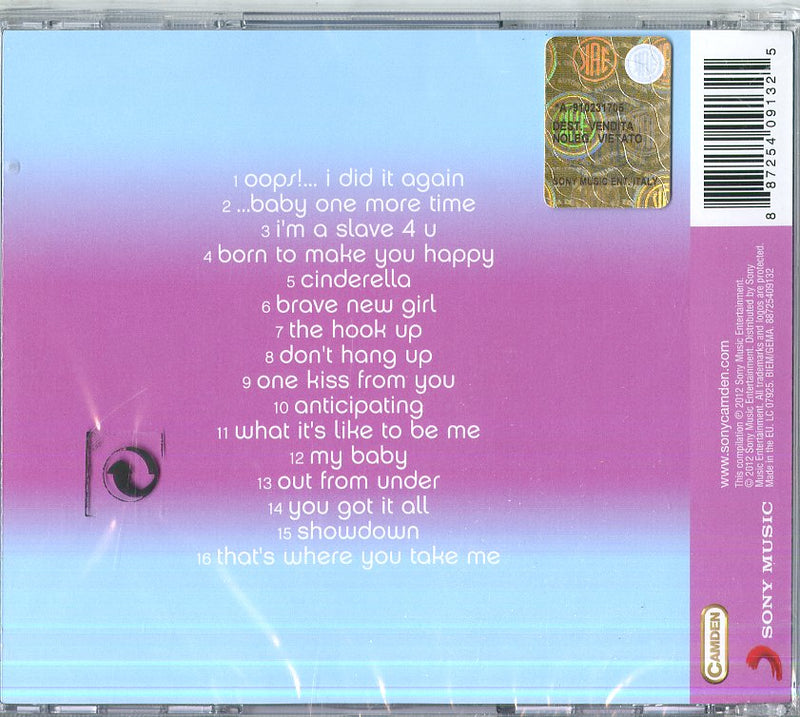 Spears Britney - Oops! I Did It Again (Best Of Britney) Cd 0887254091325