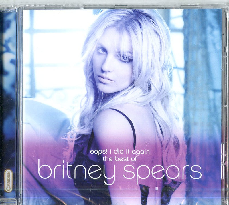Spears Britney - Oops! I Did It Again (Best Of Britney) Cd 0887254091325