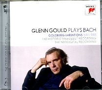 Gould Glenn - Plays Bach:Goldeberg Variations Cd 0887254118220
