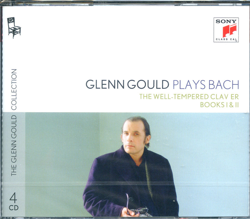 Gould Glenn - Bach:Il Clavicembalo Ben Temperato Libro Cd 0887254126928