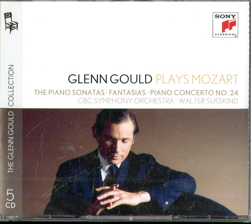 Gould Glenn - Sonate Per Piano-Concerto N 24-Fa