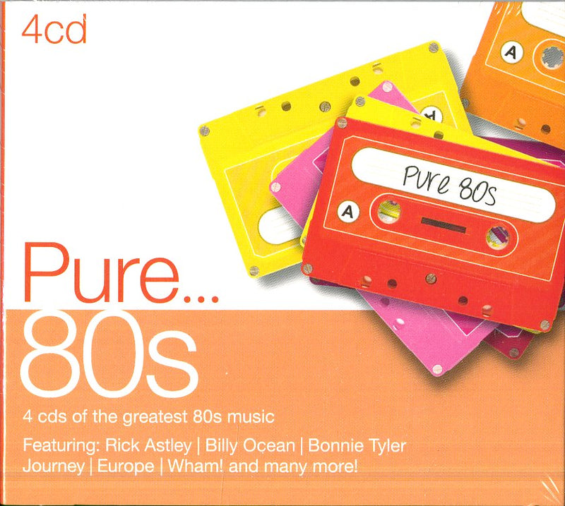 Compilation - Pure...'80S (Box4Cd) Cd 0887254138327