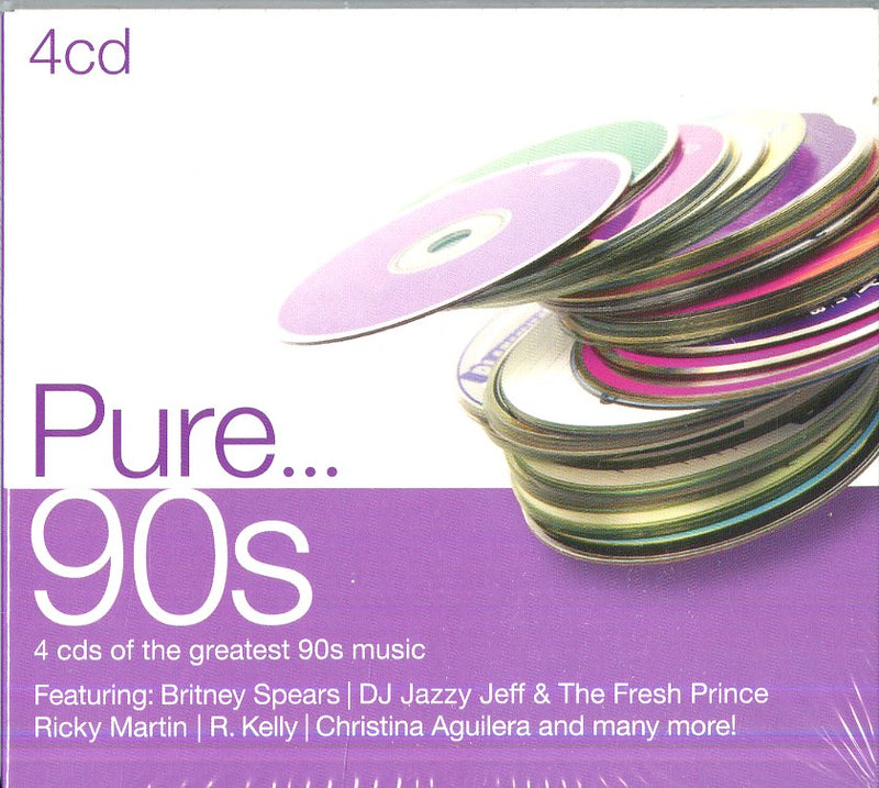 Compilation - Pure...'90S (Box4Cd) Cd 0887254138426