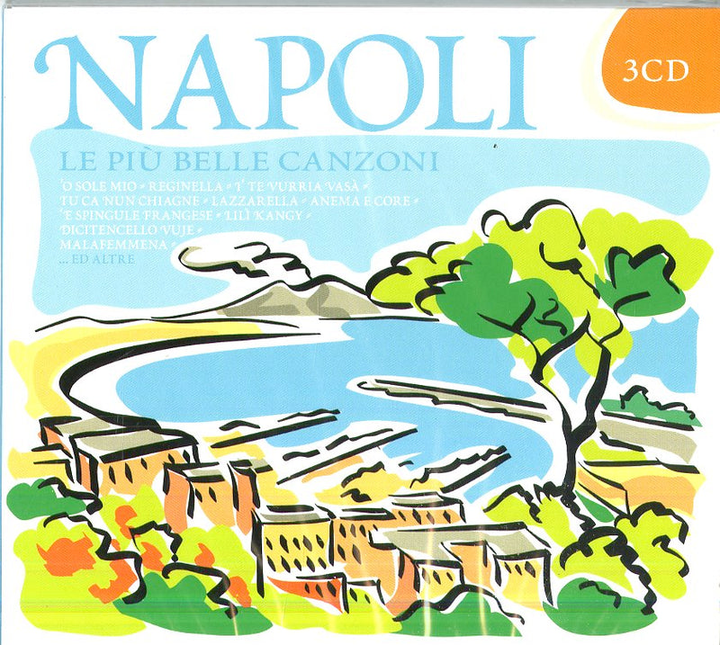 Compilation - Napoli Le Piu'Belle Canzoni (Box 3 Cd) Cd 0887254156024