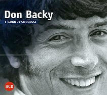 Don Backy - I Grandi Successi (Box 3Cd) CD 0887254214526