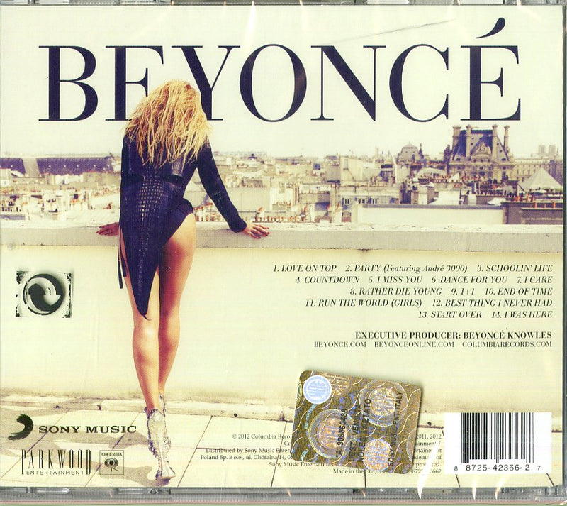 Beyonce - 4 (2013) Cd 0887254236627