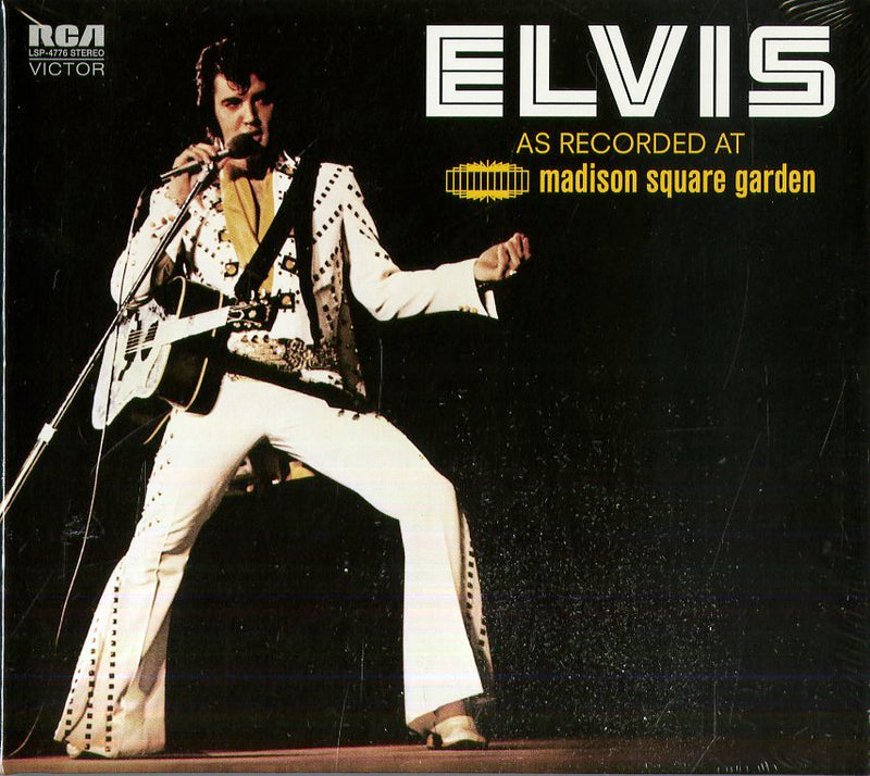 Presley Elvis - Elvis As Recorded At Madison Square Garden CD 0887254385424