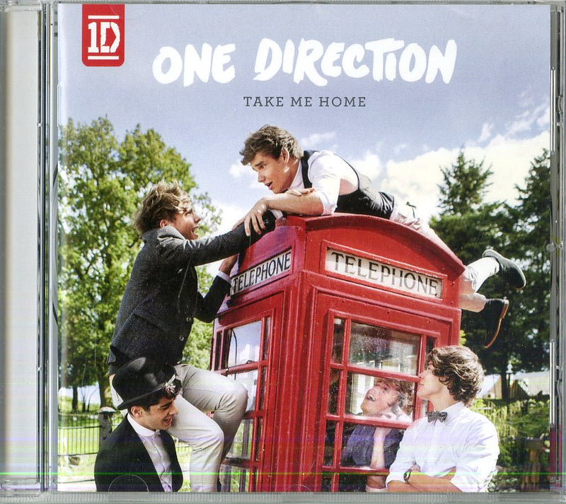 One Direction - Take Me Home Cd 0887254397229